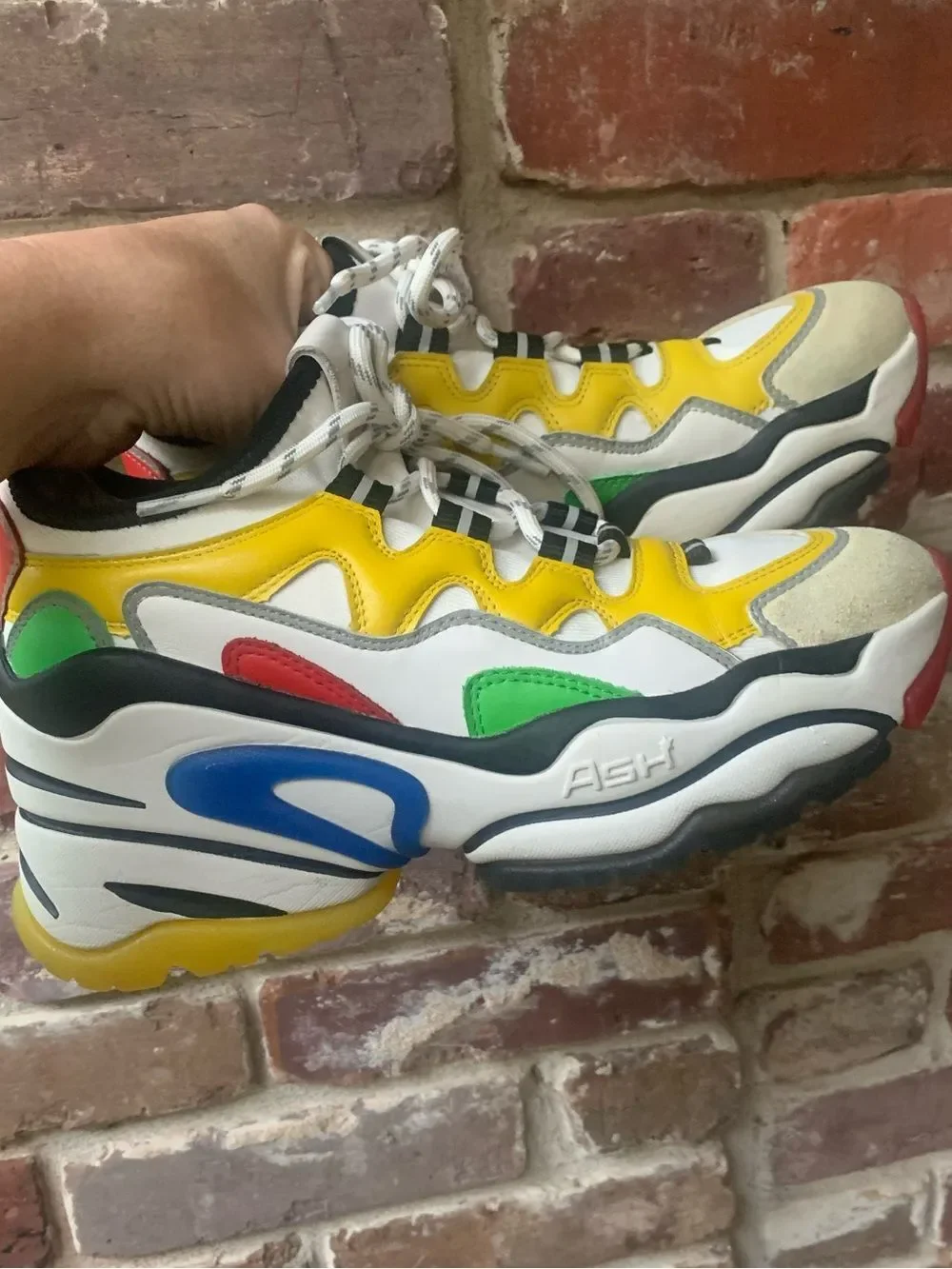 ASH Bird Retro Sneakers